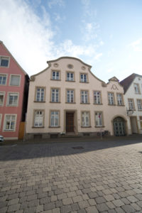 Deutschland, Nordrhein-Westfalen, Warendorf, Bürgerhaus des 18. Jahrhunderts, Spätbarock
Deutschland, Nordrhein-Westfalen, Warendorf, Bürgerhaus des 18. Jahrhunderts, Spätbarock